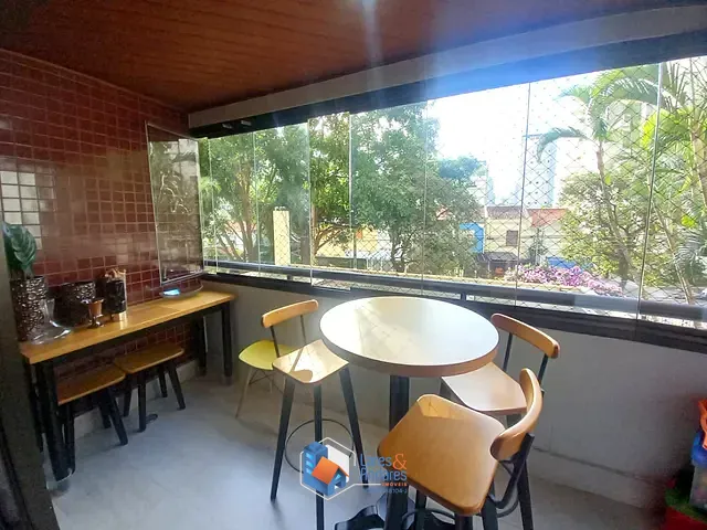 Apartamento com 168m² 4 quartos e 4 banheiros, à venda, no bairro Vila Mariana em São Paulo