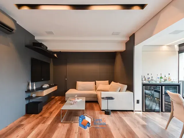 Apartamento com 85m² 1 quarto e 2 banheiros, à venda, no bairro Vila Mariana em São Paulo