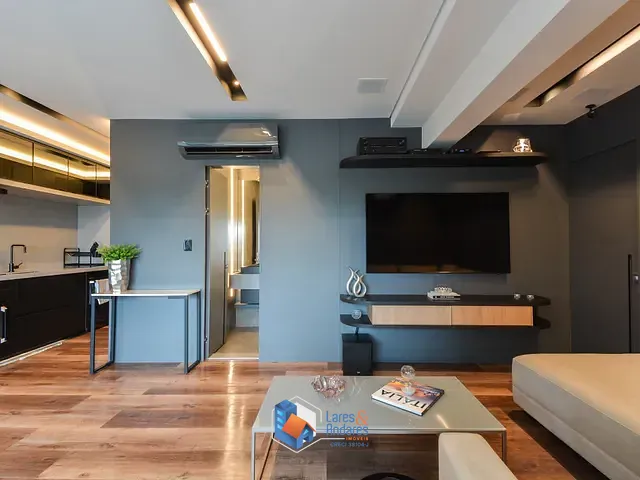 Apartamento com 85m² 1 quarto e 2 banheiros, à venda, no bairro Vila Mariana em São Paulo
