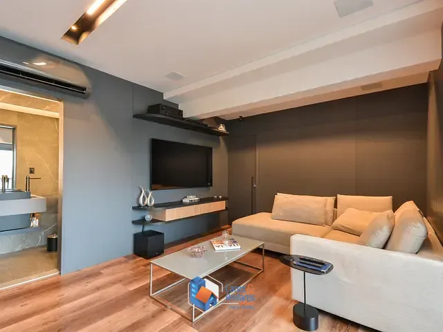 Apartamento com 85m² 1 quarto e 2 banheiros, à venda, no bairro Vila Mariana em São Paulo