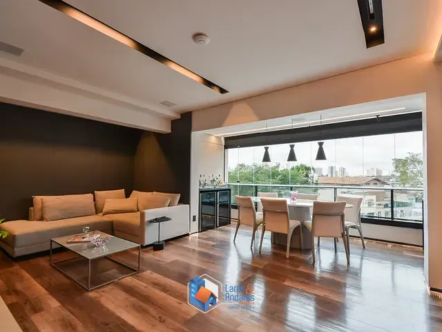Apartamento com 85m² 1 quarto e 2 banheiros, à venda, no bairro Vila Mariana em São Paulo