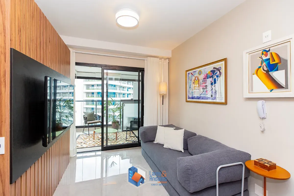 Apartamento, 1 quarto, 42 m² - Foto 1
