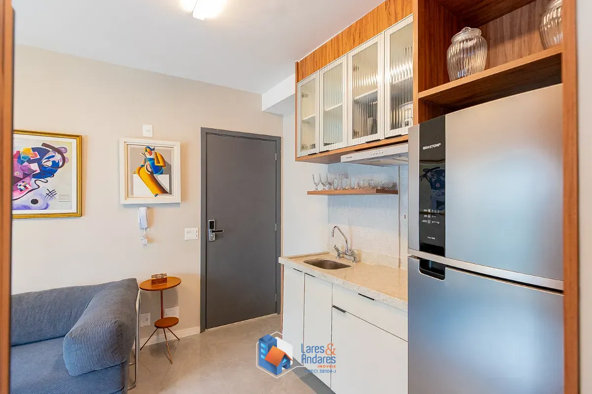 Apartamento, 1 quarto, 42 m² - Foto 9