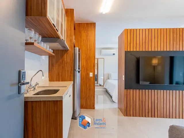 Apartamento com 42m² 1 quarto e 1 banheiro, à venda, no bairro Moema em São Paulo
