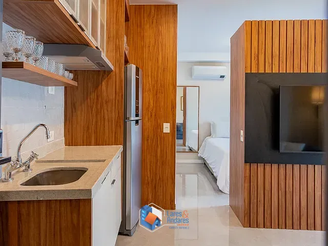 Apartamento com 42m² 1 quarto e 1 banheiro, à venda, no bairro Moema em São Paulo