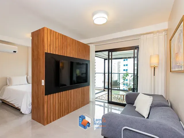 Apartamento com 42m² 1 quarto e 1 banheiro, à venda, no bairro Moema em São Paulo