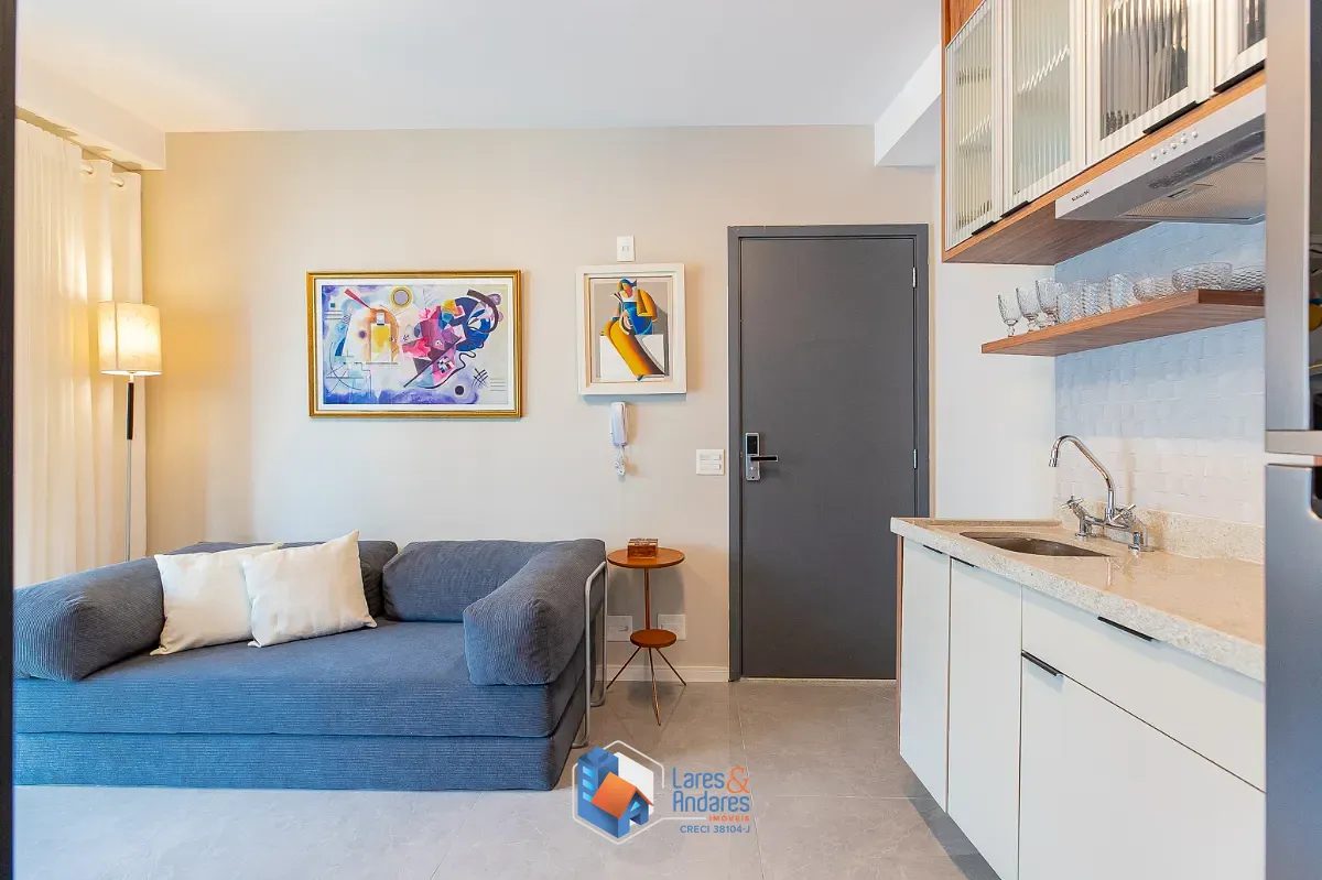 Apartamento, 1 quarto, 42 m² - Foto 12