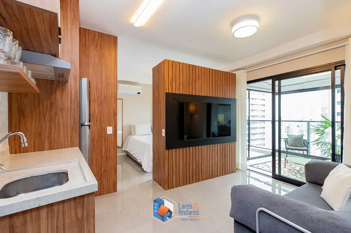 Apartamento, 1 quarto, 42 m² - Foto 4