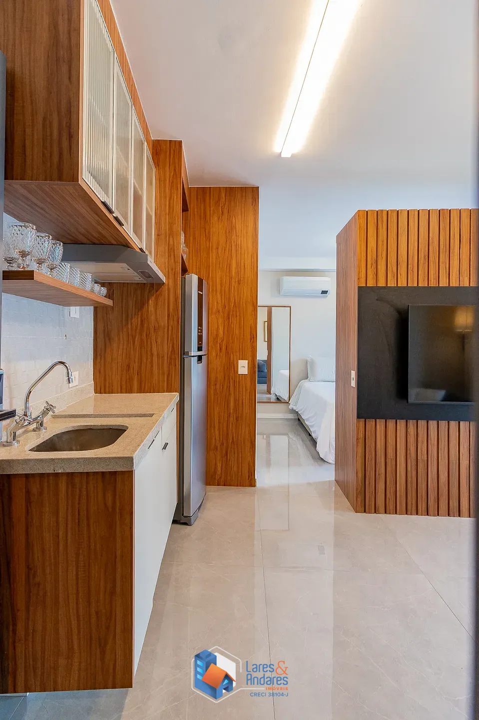 Apartamento, 1 quarto, 42 m² - Foto 3