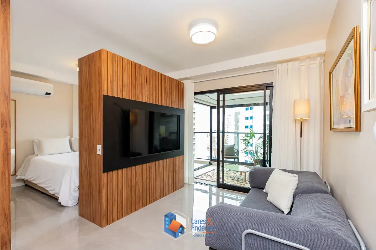 Apartamento, 1 quarto, 42 m² - Foto 2