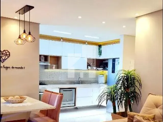 Apartamento 3 quartos e 2 banheiros, à venda, no bairro Bosque dos Jacarandás em Jundiaí