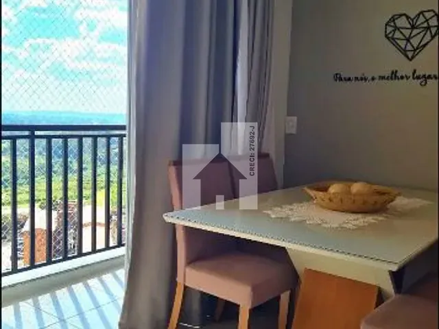 Apartamento 3 quartos e 2 banheiros, à venda, no bairro Bosque dos Jacarandás em Jundiaí