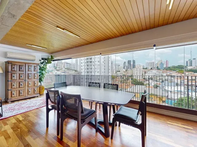 Apartamento 2 quartos e 5 banheiros, à venda, no bairro Perdizes em São Paulo