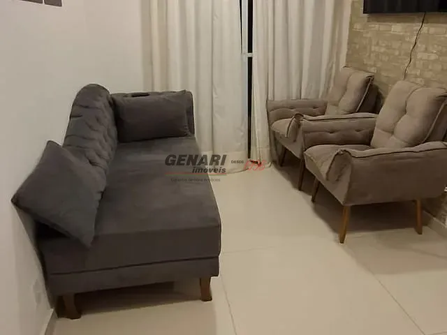 Apartamento com 50m² 2 quartos e 1 banheiro, à venda, no bairro Jardins do Império em Indaiatuba