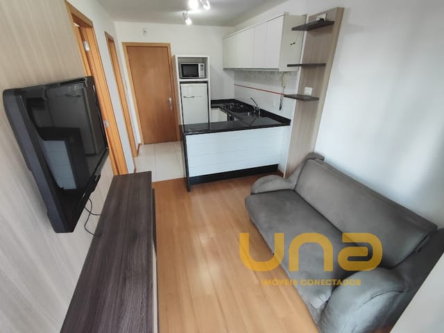 Apartamento 1 quarto e 1 banheiro, para alugar, no bairro CENTRO em Curitiba