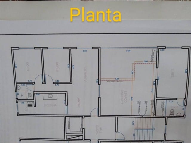 Apartamento 3 quartos e 1 banheiro, à venda, no bairro Chácara Santa Luzia em Taubaté