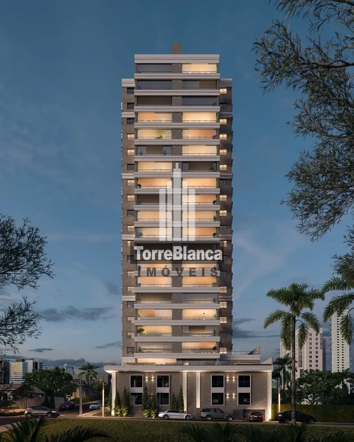 Apartamento, 3 quartos, 189 m² - Foto 1