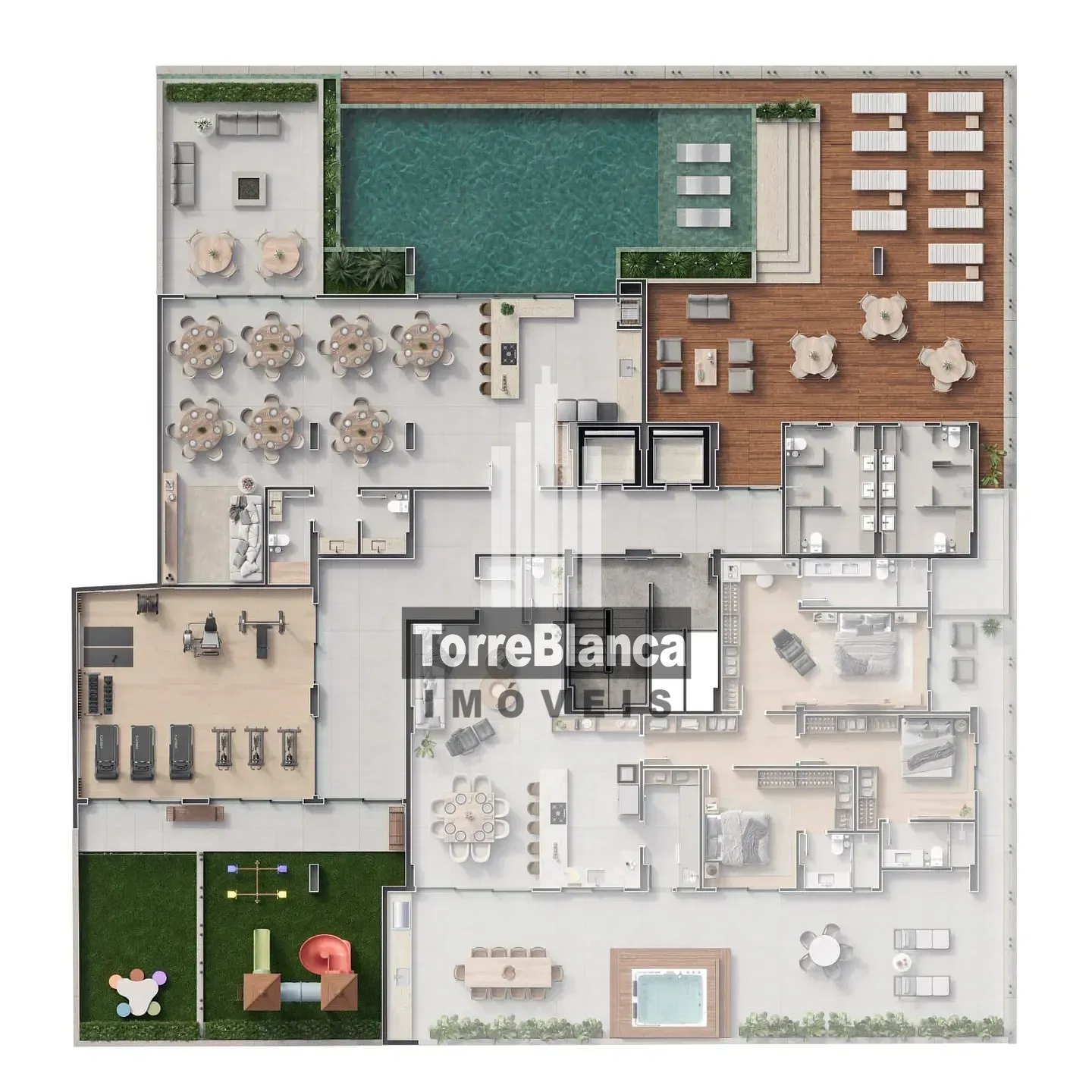 Apartamento, 3 quartos, 189 m² - Foto 16
