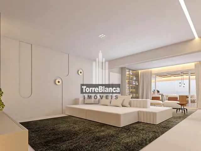 Apartamento com 289m² 3 quartos e 4 banheiros, à venda, no bairro Estrela em Ponta Grossa