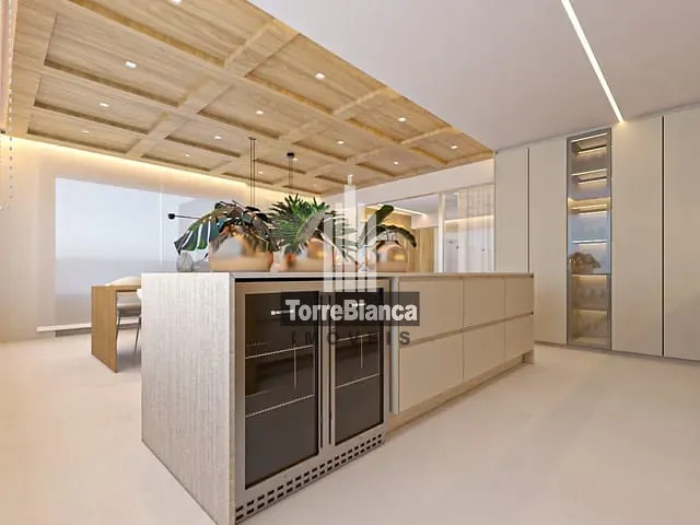 Apartamento com 289m² 3 quartos e 4 banheiros, à venda, no bairro Estrela em Ponta Grossa