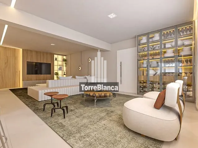Apartamento com 289m² 3 quartos e 4 banheiros, à venda, no bairro Estrela em Ponta Grossa