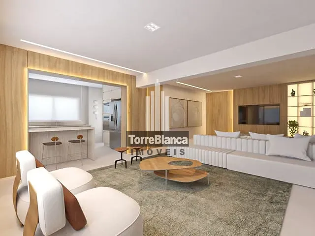 Apartamento com 289m² 3 quartos e 4 banheiros, à venda, no bairro Estrela em Ponta Grossa