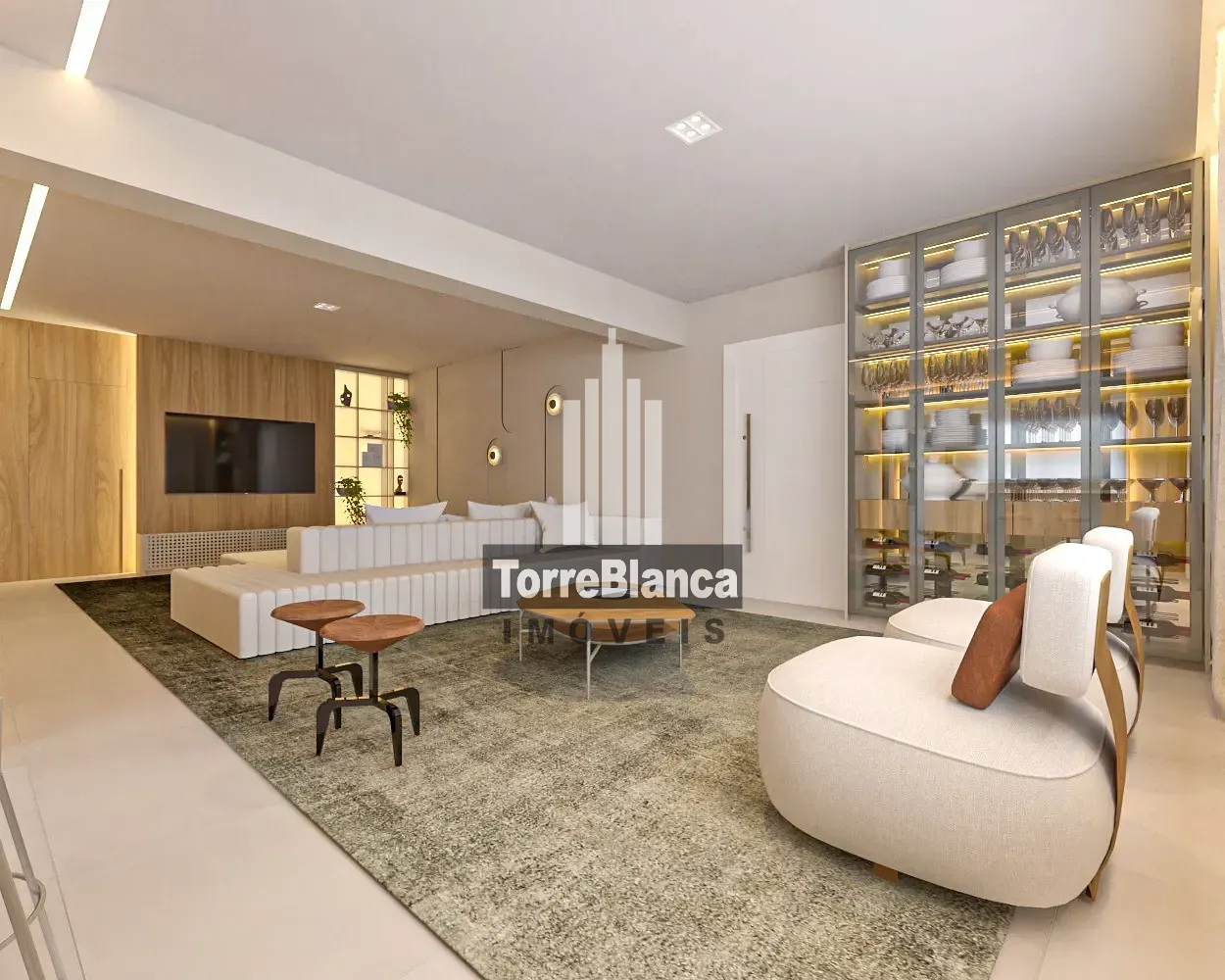 Apartamento, 3 quartos, 189 m² - Foto 2