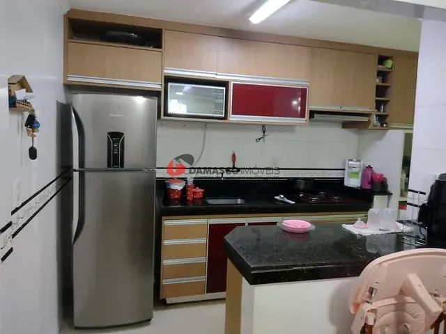 Apartamento 3 quartos e 1 banheiro, à venda, no bairro Vila Metalúrgica em Santo André