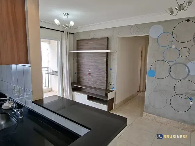 Apartamento com 51m² 2 quartos e 1 banheiro, para alugar, no bairro Vila Andrade em São Paulo