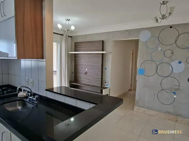 Apartamento com 51m² 2 quartos e 1 banheiro, para alugar, no bairro Vila Andrade em São Paulo