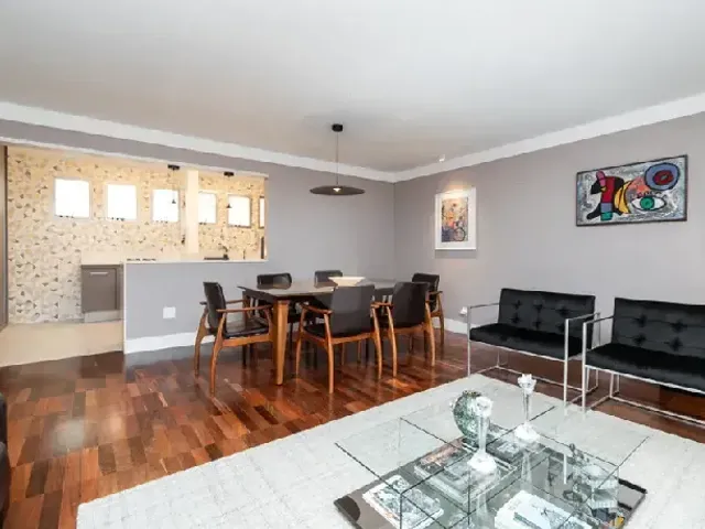 Foto do Apartamento - Apartamento Reformado à Venda no Camamu, Jardim Paulista, São Paulo | 145 m², 3 Dormitórios e 1 Suíte | D+ Soluções Imobiliárias