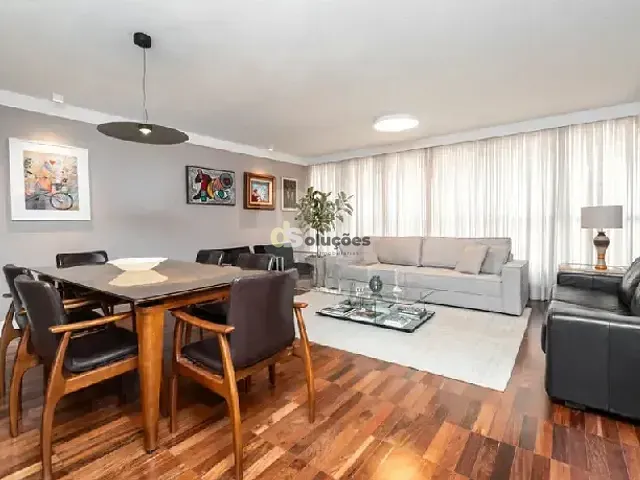 Apartamento 3 quartos e 3 banheiros, à venda, no bairro Jardim Paulista em São Paulo