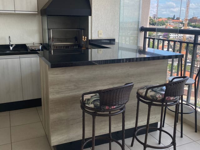 Foto do Apartamento - Apartamento para locação, MOBILIADO, 03 suítes com armários planejados, 02 vagas de garagem coberta, Condomínio Alta Vista, Anhangabaú, Jundiaí, SP | Copette Imóveis