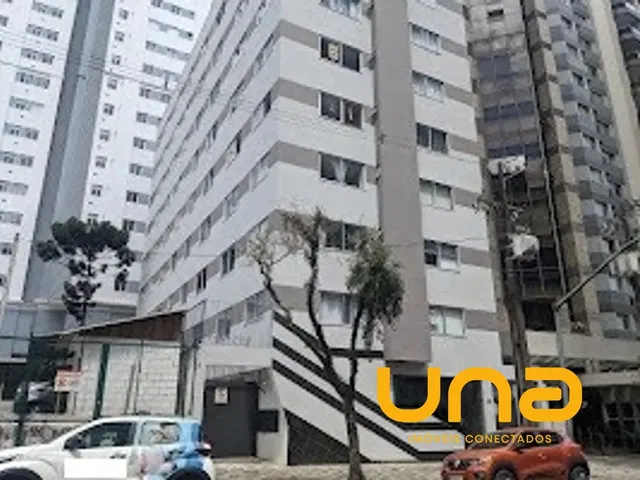 Apartamento 1 quarto e 1 banheiro, para alugar, no bairro CENTRO em Curitiba
