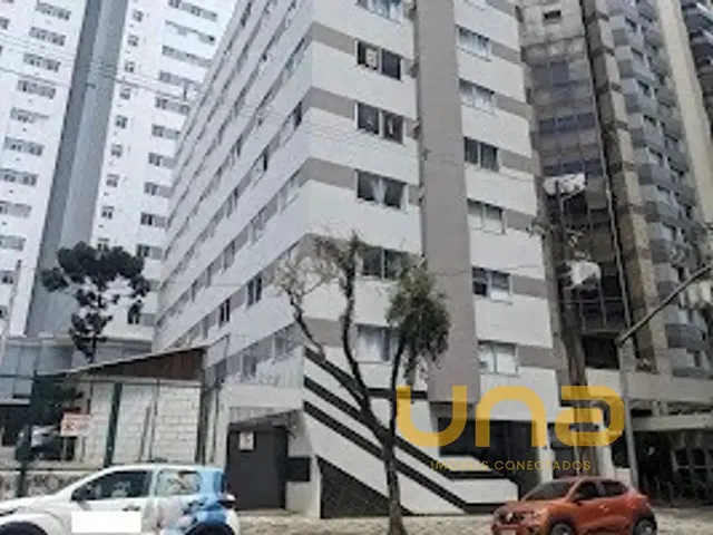 Apartamento 1 quarto e 1 banheiro, para alugar, no bairro CENTRO em Curitiba