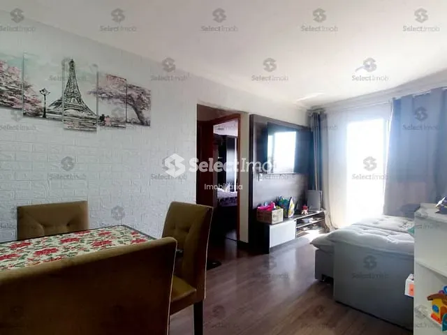 Apartamento com 66m² 2 quartos e 2 banheiros, à venda, no bairro Parque São Vicente em Mauá