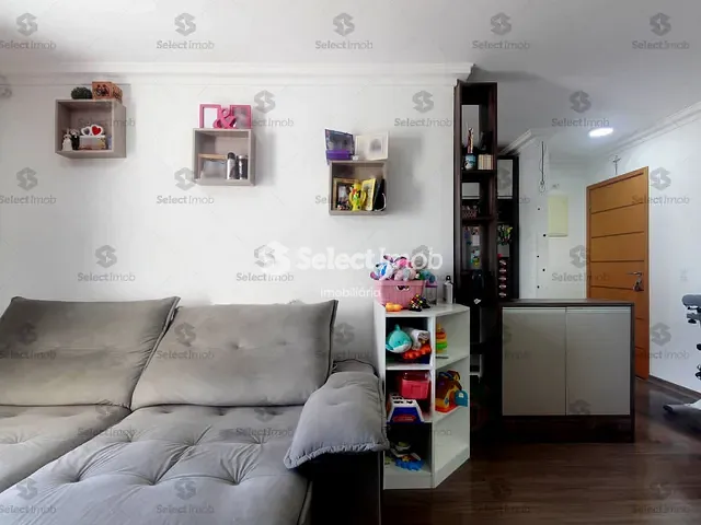 Apartamento com 66m² 2 quartos e 2 banheiros, à venda, no bairro Parque São Vicente em Mauá