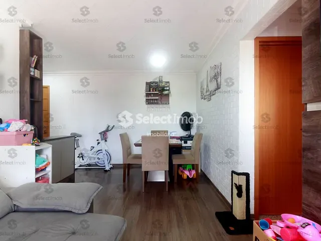 Apartamento com 66m² 2 quartos e 2 banheiros, à venda, no bairro Parque São Vicente em Mauá