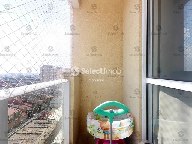 Apartamento com 66m² 2 quartos e 2 banheiros, à venda, no bairro Parque São Vicente em Mauá