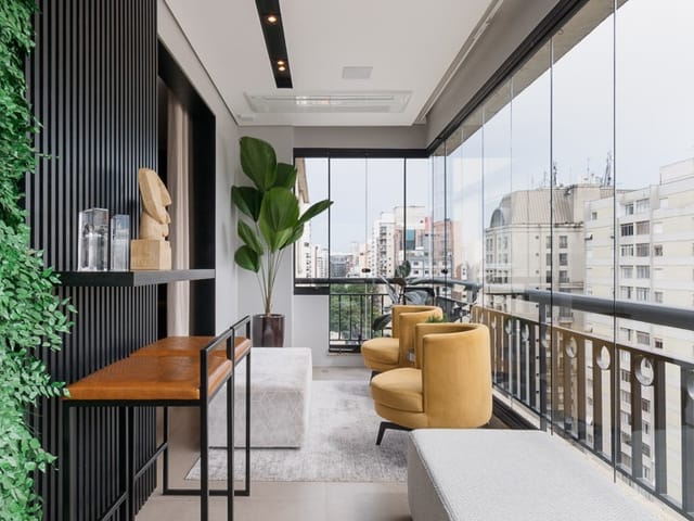 Foto do Apartamento - Apartamento à venda, Jardim Paulista, São Paulo, SP | Vista Livre