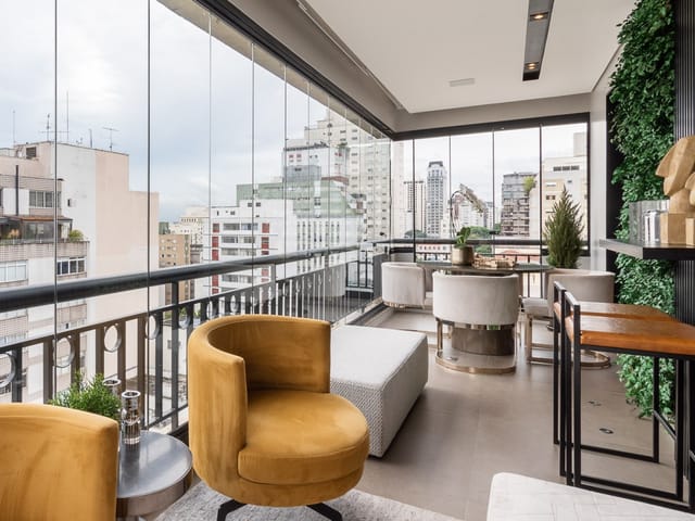 Foto do Apartamento - Apartamento à venda, Jardim Paulista, São Paulo, SP | Vista Livre