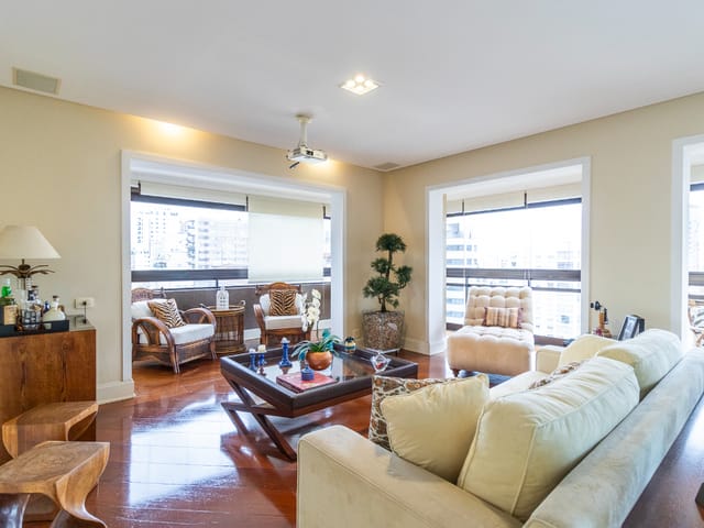 Foto do Apartamento - Apartamento tipo para venda em Santa Cecília com 3 quartos, sendo 3 suítes, 186m² | Lares e Andares Imóveis