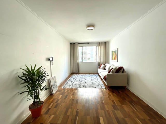 Foto do Apartamento - Apartamento tipo para venda e locação em Pinheiros com 3 quartos, sendo 1 suíte, 114m² | Lares e Andares Imóveis