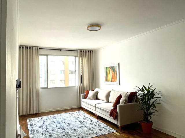 Foto do Apartamento - Apartamento tipo para venda e locação em Pinheiros com 3 quartos, sendo 1 suíte, 114m² | Lares e Andares Imóveis