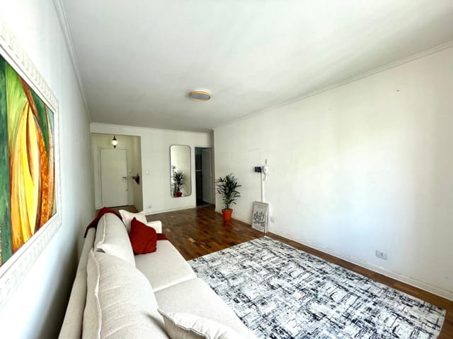 Foto do Apartamento - Apartamento tipo para venda e locação em Pinheiros com 3 quartos, sendo 1 suíte, 114m² | Lares e Andares Imóveis