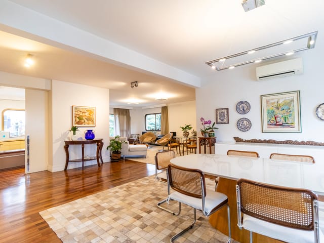 Foto do Apartamento - Apartamento tipo para venda em Campo Belo com 4 quartos, sendo 4 suítes, 300m² | Lares e Andares Imóveis