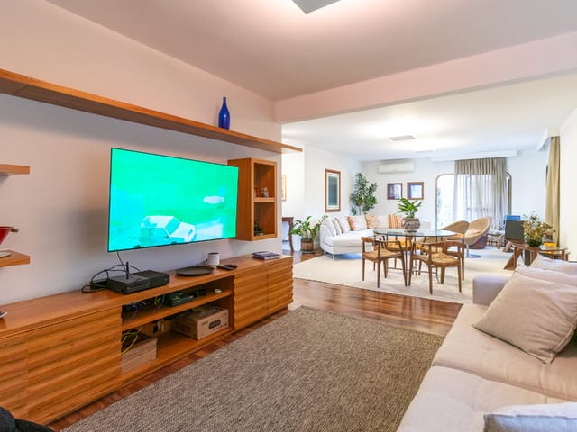 Foto do Apartamento - Apartamento tipo para venda em Campo Belo com 4 quartos, sendo 4 suítes, 300m² | Lares e Andares Imóveis