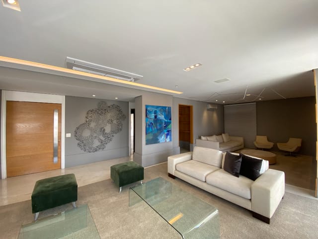 Foto do Apartamento - Apartamento tipo para venda em Moema com 3 quartos, sendo 3 suítes, 275m² | Lares e Andares Imóveis