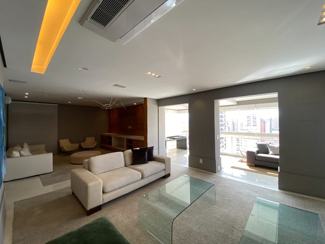 Foto do Apartamento - Apartamento tipo para venda em Moema com 3 quartos, sendo 3 suítes, 275m² | Lares e Andares Imóveis