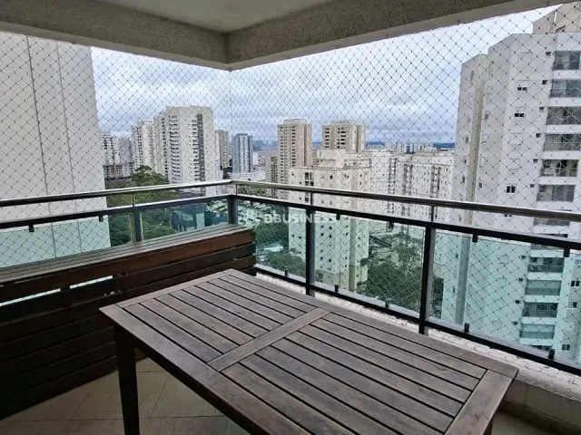 Apartamento com 95m² 2 quartos e 3 banheiros, à venda, no bairro Vila Andrade em São Paulo
